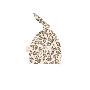 Biologisch mutsje voor pasgeboren baby's - aanbevolen voor baby's van 0-3 maanden Malomi Kids image-0