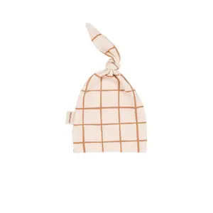 Bonnet nouveau-né bio - recommandé pour 0-3 mois bébé Malomi Kids image-0