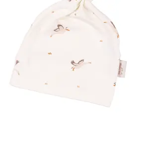 Bonnet nouveau-né bio bébé Malomi Kids image-1