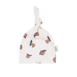 Bonnet nouveau-né bio bébé Malomi Kids image-0