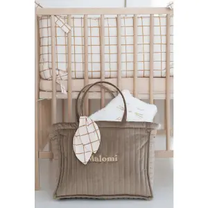 Quilted tote bag Malomi Kids Malomi image-1