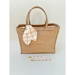 Quilted tote bag Malomi Kids Malomi image-2