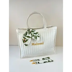 Quilted tote bag Malomi Kids Malomi image-1