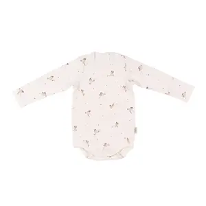 Baby-Body langarm aus Bio-Material Malomi Kids image-0