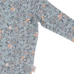 Baby-Body langarm aus Bio-Material Malomi Kids image-1