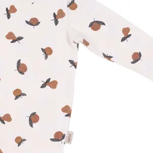 Baby-Body langarm aus Bio-Material Malomi Kids image-1