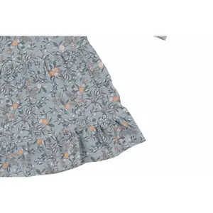 Baby girl organic long sleeve t-shirt dress Malomi Kids image-1