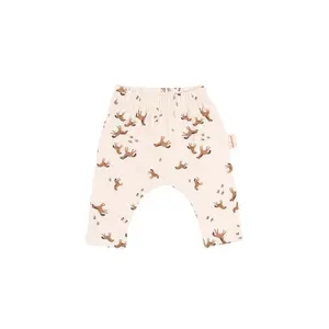 Pantalon bio - recommandé pour 0-4 mois bébé Malomi Kids image-0
