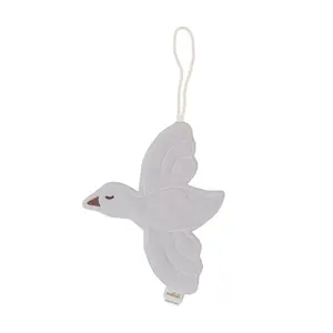 Baby bird decoration plush pacifier clip Malomi Kids image-0