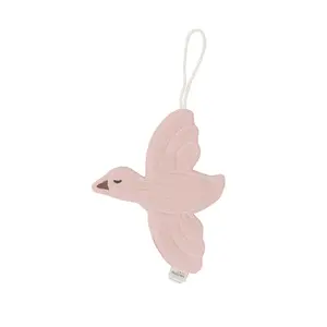 Baby bird decoration plush pacifier clip Malomi Kids image-0