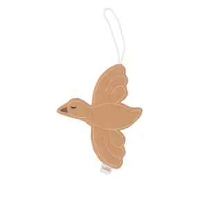 Baby bird decoration plush pacifier clip Malomi Kids image-0