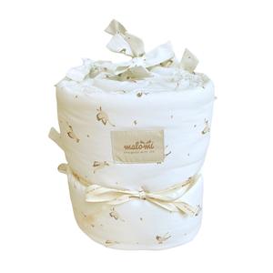 5907160330099-comforter-cover-baby-bumper-pad-malomi-kids-goose-goose-210x28-cm