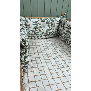 Stötfångare för säng Malomi Kids image-4