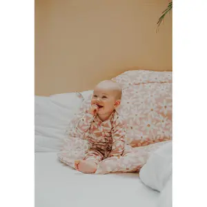 Organic sleeping bag - recommended for babies aged 9-18 months Malomi Kids image-1