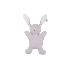 Organic rabbit plush Malomi Kids image-0