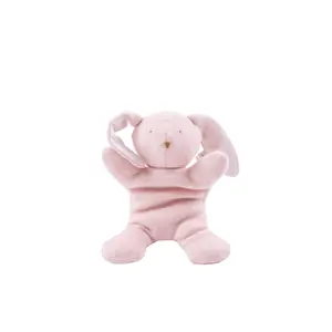 Organic rabbit plush Malomi Kids image-1