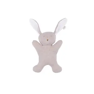 Organic rabbit plush Malomi Kids image-0