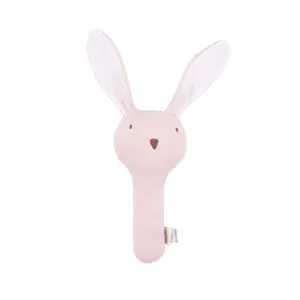 Organic rabbit plush Malomi Kids image-0