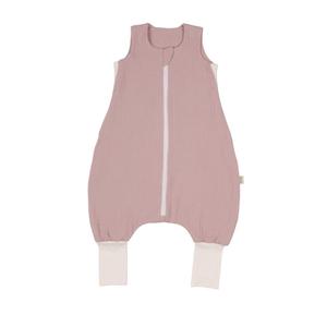 5908123320706-gigoteuse-en-mousseline-avec-pieds-recommande-pour-1-3-ans-bebe-malomi-kids-pink-86x47-cm