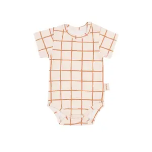 Organic bodysuit - recommended for babies aged 4-9 months Malomi Kids image-0