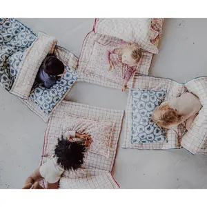 Bed linen with pillow and sleeping bag 2-10 years baby Malomi Kids image-2