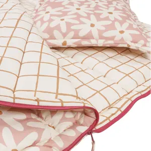 Bed linen with pillow and sleeping bag 2-10 years baby Malomi Kids image-3