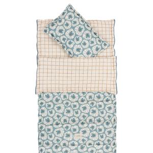 5908363300094-bed-linen-with-pillow-and-sleeping-bag-lions-2-10-years-baby-malomi-kids-denim-150x80-cm