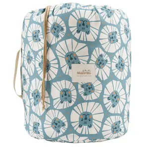 Bed linen with pillow and sleeping bag lions 2-10 years baby Malomi Kids image-1