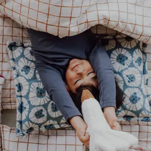 Bed linen with pillow and sleeping bag lions 2-10 years baby Malomi Kids image-3