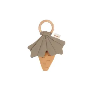 Plush teething toy carrot Malomi Kids image-0