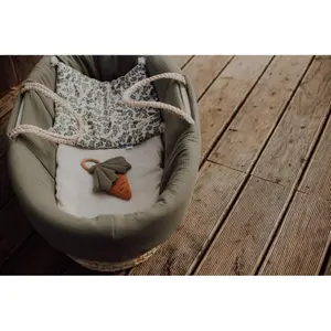 Plush teething toy carrot Malomi Kids image-1