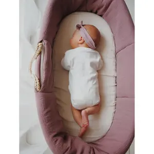 Σεντόνι για καλαθάκι μωρού Malomi Kids image-3