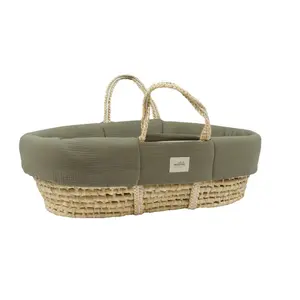 Baby moïse basket cover sheet Happy Moses