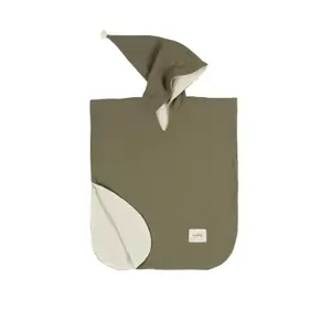 5908723327594-poncho-en-mousseline-recommande-pour-1-3-ans-bebe-malomi-kids-forest-green-s