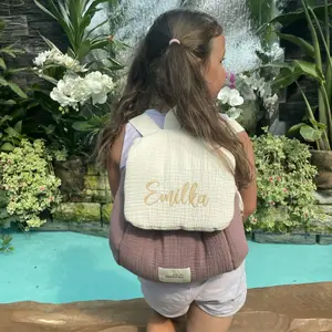 Mousseline backpack Malomi Kids image-2