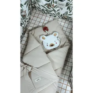 Plush pacifier holder Malomi Kids Pacifier image-1