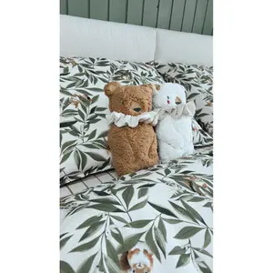 Teddy bear with scrunchie Malomi Kids image-3