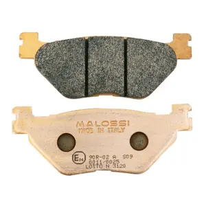 Πλάκα φρένου πίσω μοτοσικλέτας Malossi Mhr Synt Yamaha 500 Tmax 2001+2003 530 Tmax 2012+ Ar 560 T-Max 2020+ image-0