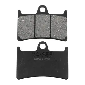 Εμπρός τακάκια φρένων μοτοσικλέτας Malossi Yamaha 500 Tmax 2008+2011 530 Tmax 2012+ 560 T-Max 2020+ image-0