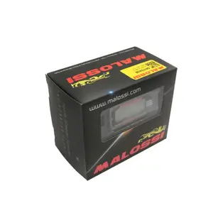 Compte tours digital + thermometre pour le circuit de refroidissement liquide Malossi Sense image-1