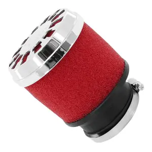 Right-hand motorcycle air filter Malossi E13 Phbg-Mikuni-Keihin image-0