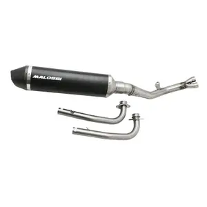 Scooter muffler Malossi Wild Lion Yamaha 530 2017+ 560 Tmax 2020+ image-0