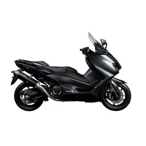 Scooter muffler Malossi Wild Lion Yamaha 530 2017+ 560 Tmax 2020+ image-1