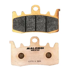 Syntetyczny tylny klocek hamulcowy do motocykla Malossi Mhr Synt Kymco 550 Ak 2017> image-0