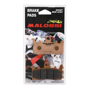 Syntetyczny tylny klocek hamulcowy do motocykla Malossi Mhr Synt Kymco 550 Ak 2017> image-1