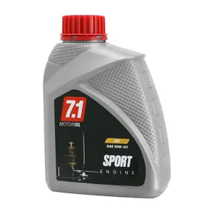 Motorcycle engine oil Malossi Sport 7.1 image-0