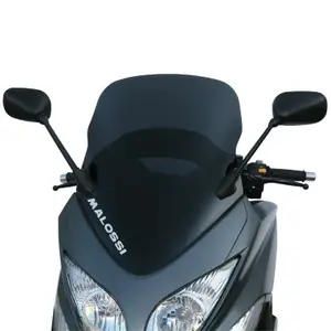 Windschutz-Sturmwindschutz Roller Malossi Yamaha 500 Tmax 2008+2011 688x460x5 mm