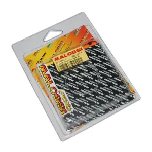 Set of 2 valve blades Malossi Karbonit image-0