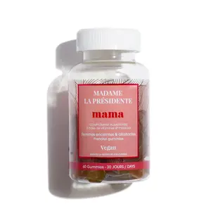 Compléments alimentaires femme Madame La Présidente Mama Gummies image-6