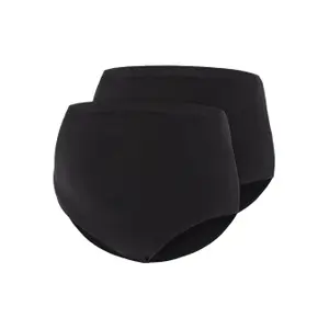 Höschen aus Baumwolle Damen Mamalicious Heal (x2) image-0